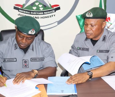 Change of Guard: Michael Ugbagu Assumes Duty as Comptroller of Federal Operations Unit Zone ‘C’
