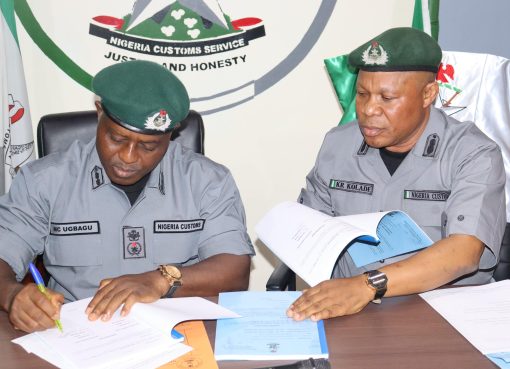 Change of Guard: Michael Ugbagu Assumes Duty as Comptroller of Federal Operations Unit Zone ‘C’
