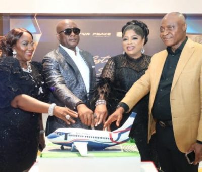 Fidelity Bank Praises Air Peace’s Operations, Celebrates Airline’s Launch of Lagos-London Route