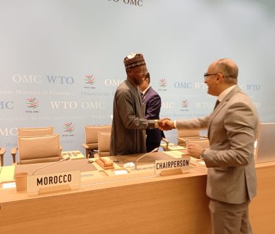 Nigeria’s Adamu Abdulhamid Elected as Chairman of WTO Trade Policy Review Body