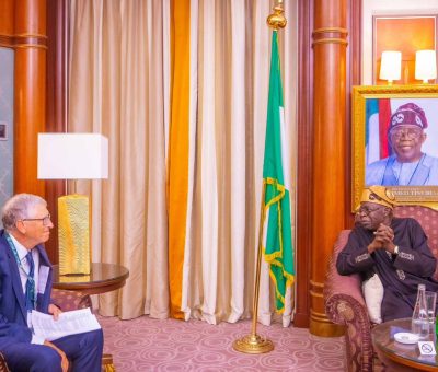 Nigeria is Investing in Technology to Enhance Transparency and Fight Corruption – President Tinubu Tells Bill Gates