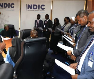 Fight Against Corruption: NDIC Inaugurates Anti-Corruption and Transparency Unit