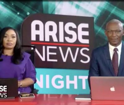 Nigeria’s Trending News Channel ‘ARISE’ Goes Live in South Africa, Angola and 8 Other Countries