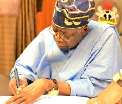 President Tinubu Approves Reconstitution of the Board of Securities and Exchange Commission