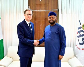 Photo News: British High Commissioner Visits FIRS Chairman in Abuja