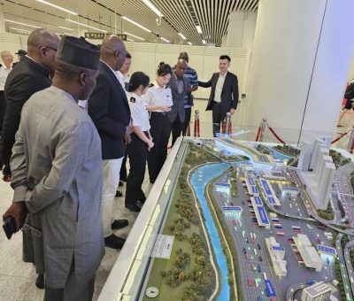 Trade Modernization Efforts: Nigeria Customs Chief Visits Huawei Headquarters and Lantan Port in Shenzhen