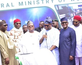 Lagos Road Project: President Tinubu Praises Dangote for Oworonshoki-Apapa Expressway Reconstruction