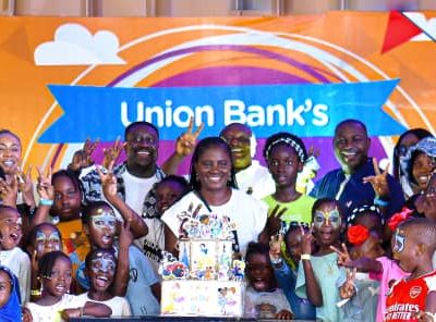 Union Bank Celebrates International Children’s Day with Barnyard Children’s Fiesta