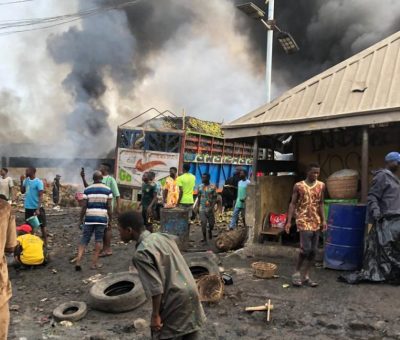 Ile-Epo Market Fire: Police Arrests 50 Suspects, Crack Down on Hoodlums