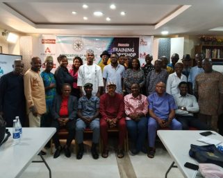 Dr. Essien Urges Maritime Journalists to Improve their Economic Wellbeing Through In Depth Reportage of Nigeria’s Blue Economy 