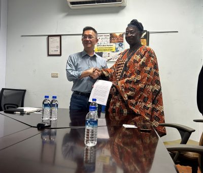 Trade and Investment Promotion: Magdavies Nigeria Limited and CHIFF Technology Inc Enter Treaty