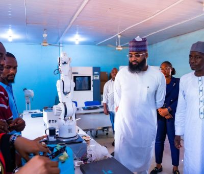 NASENI Restates Commitment to Advancing Nigeria’s Technological Infrastructure