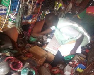 Substandard Products: SON Cracks Down on Marketplaces in Ekiti, Seizes Inferior Cable Wires Worth Over N30 Million