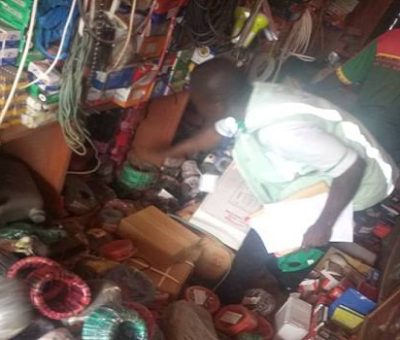 Substandard Products: SON Cracks Down on Marketplaces in Ekiti, Seizes Inferior Cable Wires Worth Over N30 Million