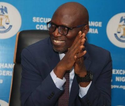 Capital Market: SEC Commited to Enforcement of Regulatory Standards – Agama