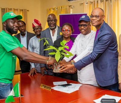 Environmental Protection: Polaris Bank, NCF Join Forces to Plant Trees