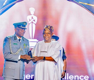 Revenue Collection: Nigerian Customs Boss, Adeniyi Gets Presidential Recognition and Award