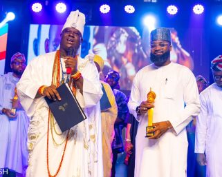 NASENI Boss, Halilu Honoured with Royal African Young Leadership Award