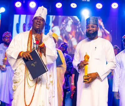 NASENI Boss, Halilu Honoured with Royal African Young Leadership Award