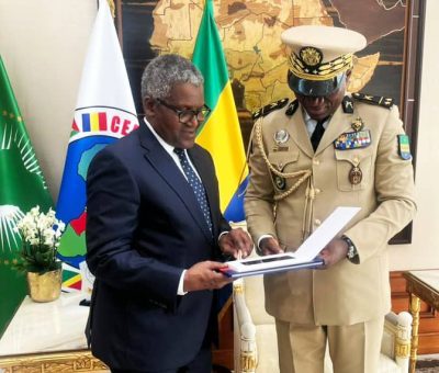 Gabon Opens Doors to Dangote’s Investment in Cement and Fertilizer Production