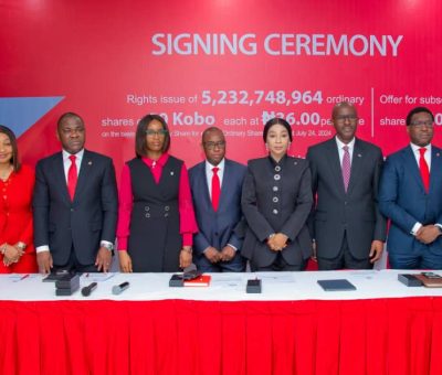 Zenith Bank Launches N290 Billion Capital Raise through Rights Issue and Public Offer