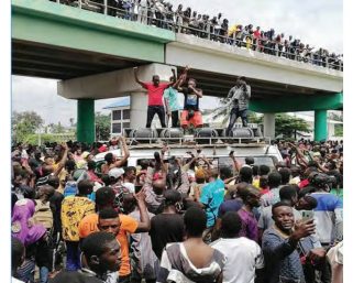 Nationwide Protest: WSCIJ Stresses Importance of Safeguarding Right to Peaceful Assembly and Journalists’ Safety