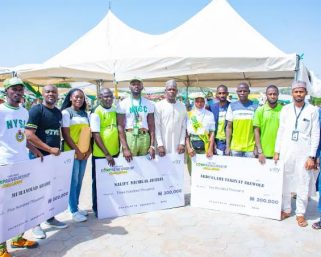 Corpreneurhip Initiative: Unity Bank Invests Over N100 Million, Empowers 400 Graduates
