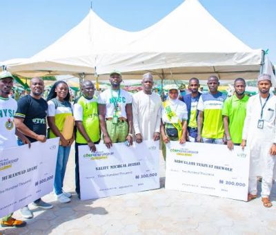 Corpreneurhip Initiative: Unity Bank Invests Over N100 Million, Empowers 400 Graduates