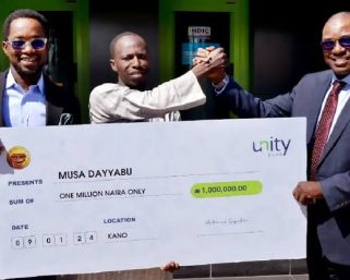 Unity Bank’s Cashtoken Promo: Customers Win Big with Over N4 Million in Rewards