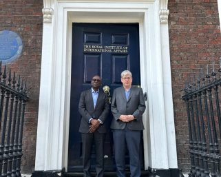 NIMASA Engages UN Security Council on Gulf of Guinea Security Challenges with Chatham House Support
