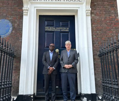 NIMASA Engages UN Security Council on Gulf of Guinea Security Challenges with Chatham House Support