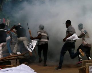 Violent Clashes Mar Nigeria’s Nationwide Protests, Hundreds Detained