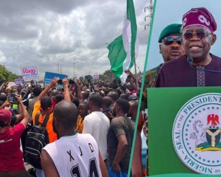 Nigeria Protests Day 4: Defiant Demonstrators Remain Unyielding in Their Demands for Change Despite Presidential Plea for Truce