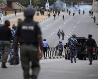 Shi’ite Group Launches Deadly Surprise Attack on Police in Abuja, Two Officers Killed