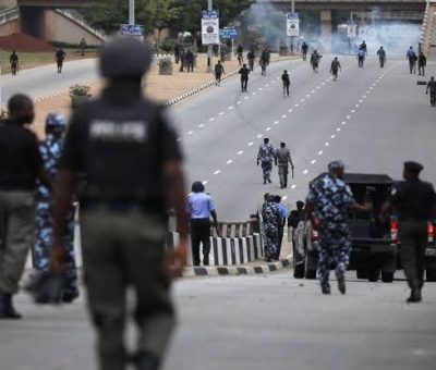 Shi’ite Group Launches Deadly Surprise Attack on Police in Abuja, Two Officers Killed