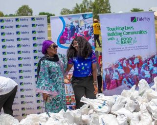 Fidelity Bank’s Food Program Makes a Difference in the Lives of 1,500 Osun Residents