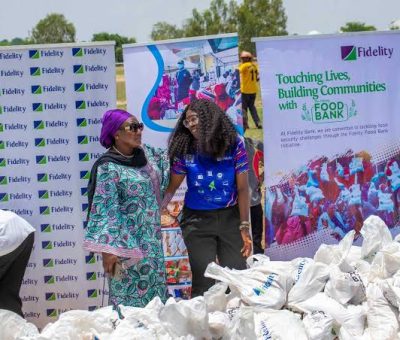 Fidelity Bank’s Food Program Makes a Difference in the Lives of 1,500 Osun Residents