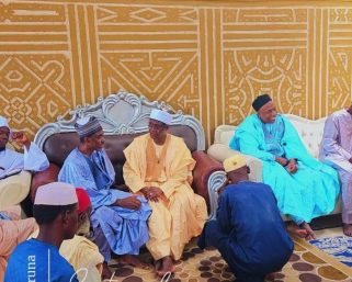 NDIC Boss Commiserates with Yar’adua Family over Matriarch’s Passing