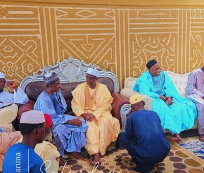 NDIC Boss Commiserates with Yar’adua Family over Matriarch’s Passing