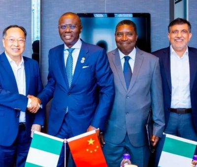 Lagos State and Chinese Firm Partner on Rice Production and Agricultural Development