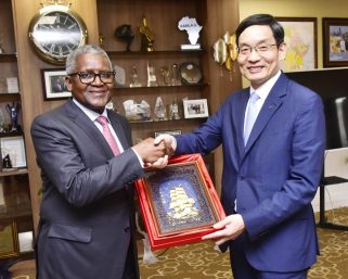 Dangote Industries Limited Signs Strategic Cooperation Agreement with China National Building Materials Group.