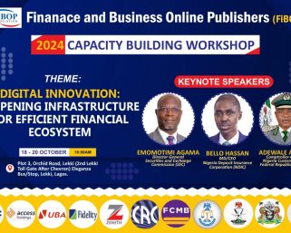 FiBOP 2024 Workshop Set to Chart Path for Nigeria’s Economic Prosperity 