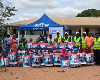 Oyo State Government and UNICEF Join Forces to Promote Handwashing Culture