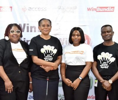 Access Bank Partners SaltinGStein to Launch Winbundle Airtime2Win, Offering Customers Life-Changing Rewards