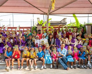 Moniepoint Empowers Young Girls on International Day of the Girl with Book Donations