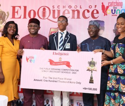 Lagos Secondary Schools Gear Up for 6th Annual Eloquence Competition