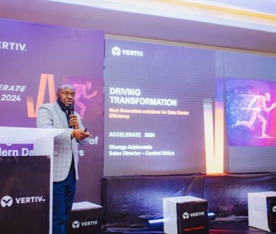 West Africa’s Data Centres Mirror Global Trends, Says Vertiv’s Adebowale