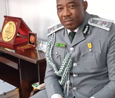 Comptroller Dera Anselm Nnadi: A Beacon of Hope for the Nigeria Customs Service