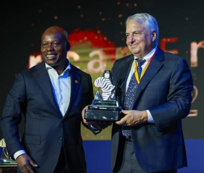 Oando PLC Wins Prestigious ‘Deal of the Year’ Award at Africa Energy Week 2024