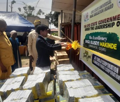 Japanese Firm Donates Educational Materials to Schools in Oyo State